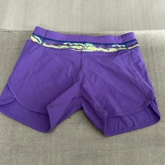 [Y14]Ivivva  Purple Athletic Short-NWOT - Picture 1 of 8